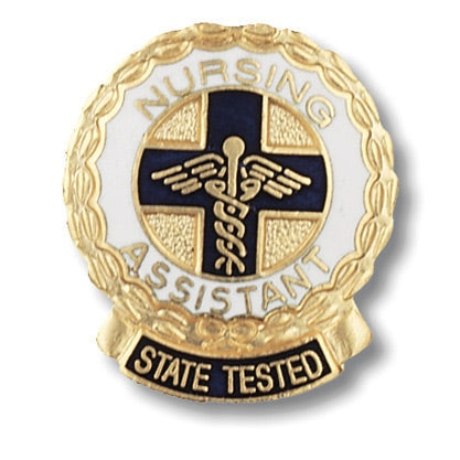  Prestige Medical-State Tested Nursing Assistant Pin-MedTech-1