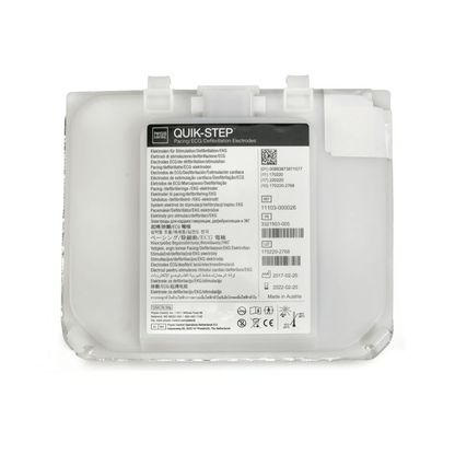 Stryker / Physio-Control-Stryker LIFEPAK® CR2 AED Adult / Child Pacing / ECG / Defibrillation / QUIK-STEP 4-Year Electrode Pad-MedTech-3