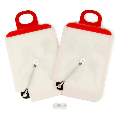  Stryker / Physio-Control-Stryker LIFEPAK® CR2 AED Training System Replacement Electrode Pads, Set of 5 pairs-MedTech-2