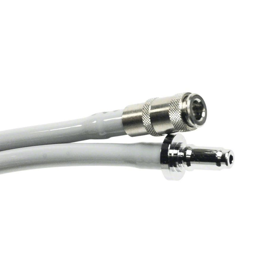 Caretech-Stryker / Physio-Control LIFEPAK® 15 NIBP Hose, Straight Grey Hose, 6 ft-MedTech-2