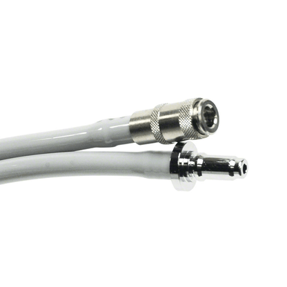 Caretech-Stryker / Physio-Control LIFEPAK® 15 NIBP Hose, Straight Grey Hose, 6 ft-MedTech-2