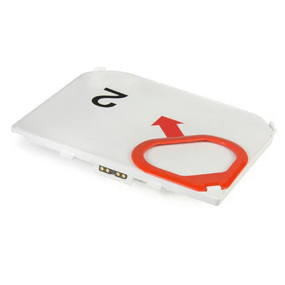 Stryker / Physio-Control-Styker LIFEPAK® CR2 AED Training System Replacement Electrode Tray-MedTech-3