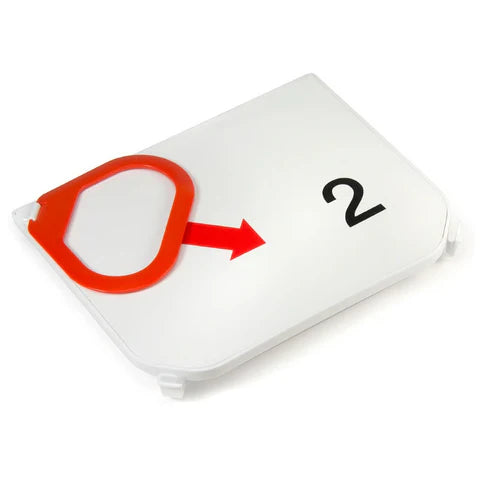 Stryker / Physio-Control-Styker LIFEPAK® CR2 AED Training System Replacement Electrode Tray-MedTech-2