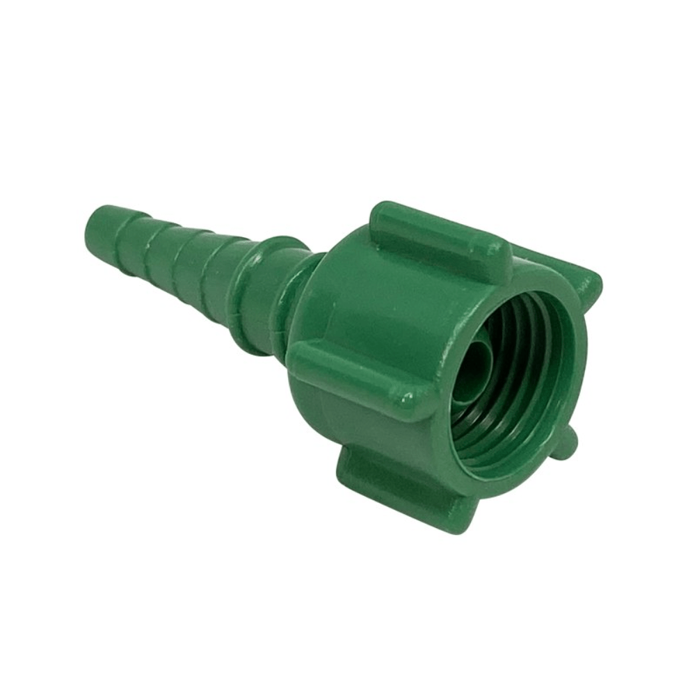 Teleflex Medical-Teleflex Medical O2 Barbed Fitting, Christmas Tree, Nipple & Nut-MedTech-2