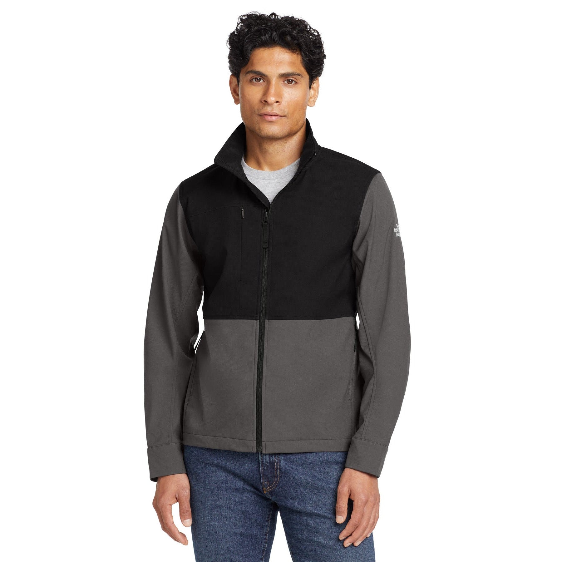 The North Face-The North Face ® Castle Rock Soft Shell Jacket. NF0A552Z-MedTech-1
