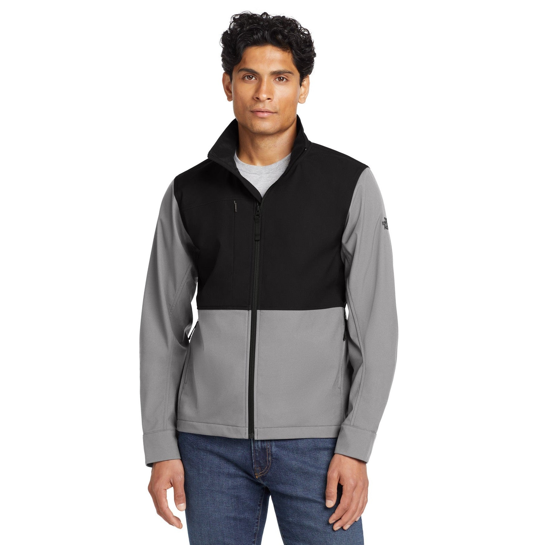 The North Face-The North Face ® Castle Rock Soft Shell Jacket. NF0A552Z-MedTech-3