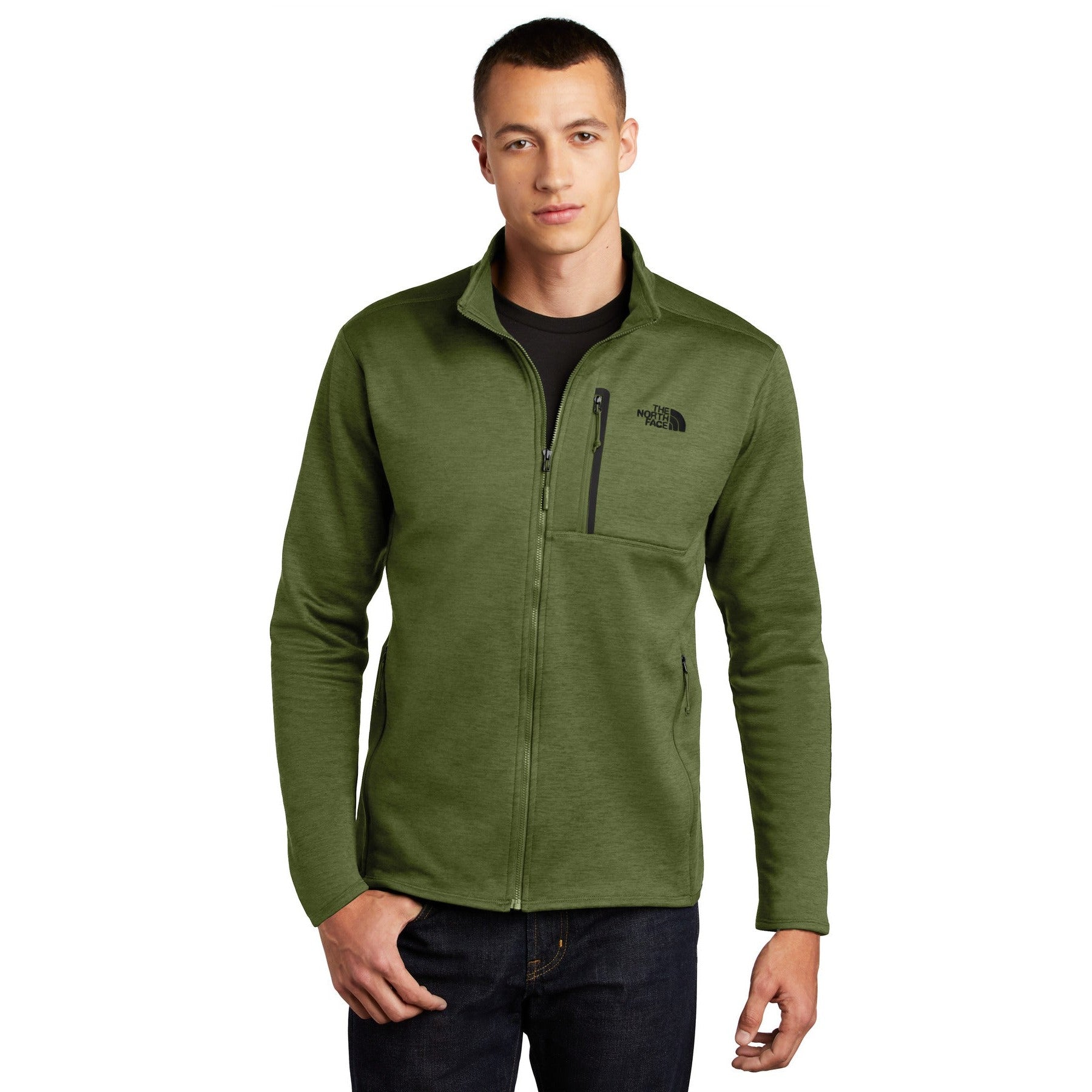 The North Face-The North Face® Skyline Full-Zip Fleece Jacket NF0A7V64-MedTech-1