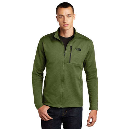 The North Face-The North Face® Skyline Full-Zip Fleece Jacket NF0A7V64-MedTech-1