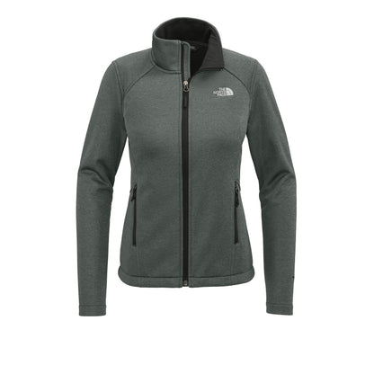 The North Face-The North Face® Women's Chest Logo Ridgewall Soft Shell Jacket NF0A88D4-MedTech-3
