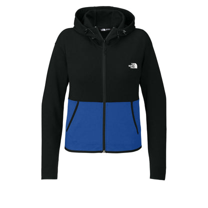 The North Face-The North Face® Women's Double-Knit Full-Zip Hoodie NF0A8BUT-MedTech-5