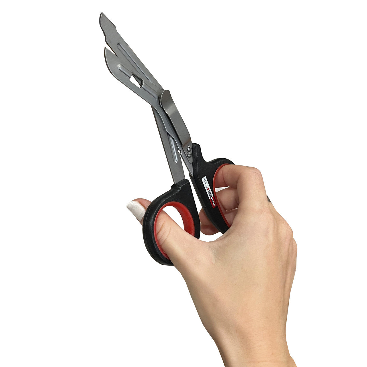  Rescue Essentials-Thin Line Shears, 7.5" With Clip-MedTech-4