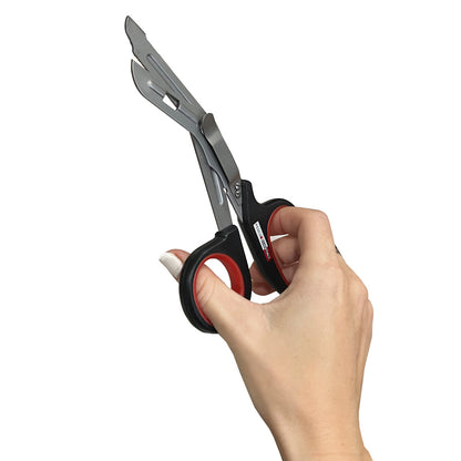  Rescue Essentials-Thin Line Shears, 7.5" With Clip-MedTech-4