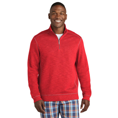 Tommy Bahama-Tommy Bahama® Tobago Bay 1/2-Zip ST226342TB-MedTech-4