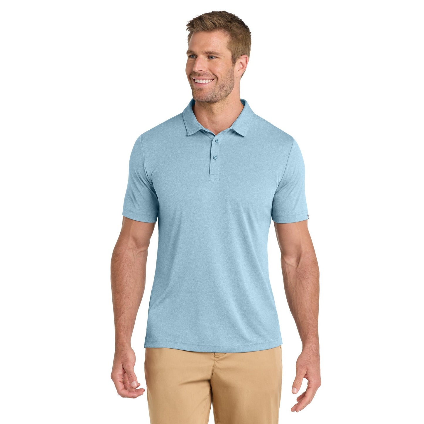 TravisMathew-TravisMathew Coto Performance Polo. TM1MU410-MedTech-4