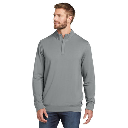 TravisMathew-TravisMathew Newport 1/4-Zip Fleece. TM1MU419-MedTech-3