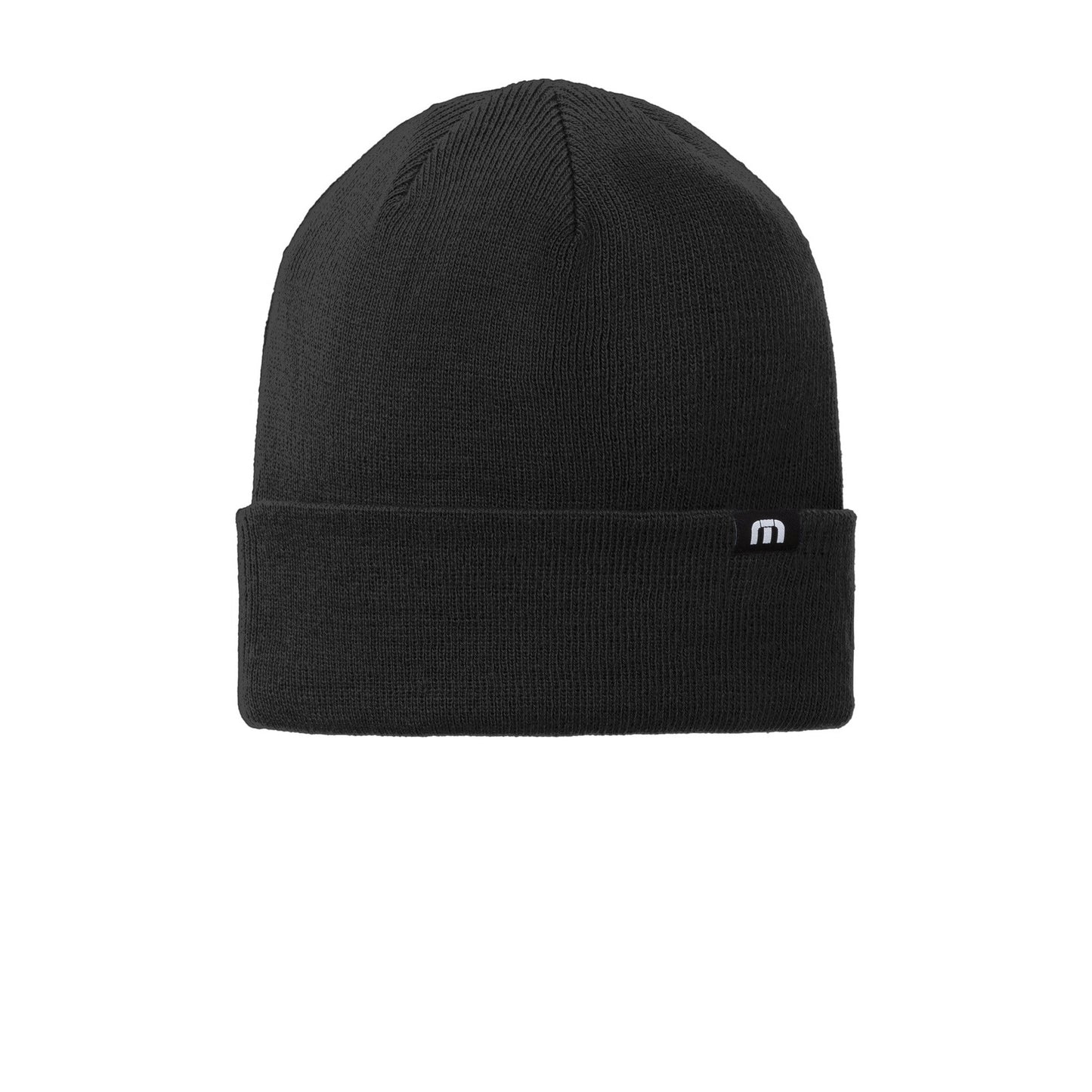 TravisMathew-TravisMathew Solid Cuffed Beanie TM1MY394-MedTech-1