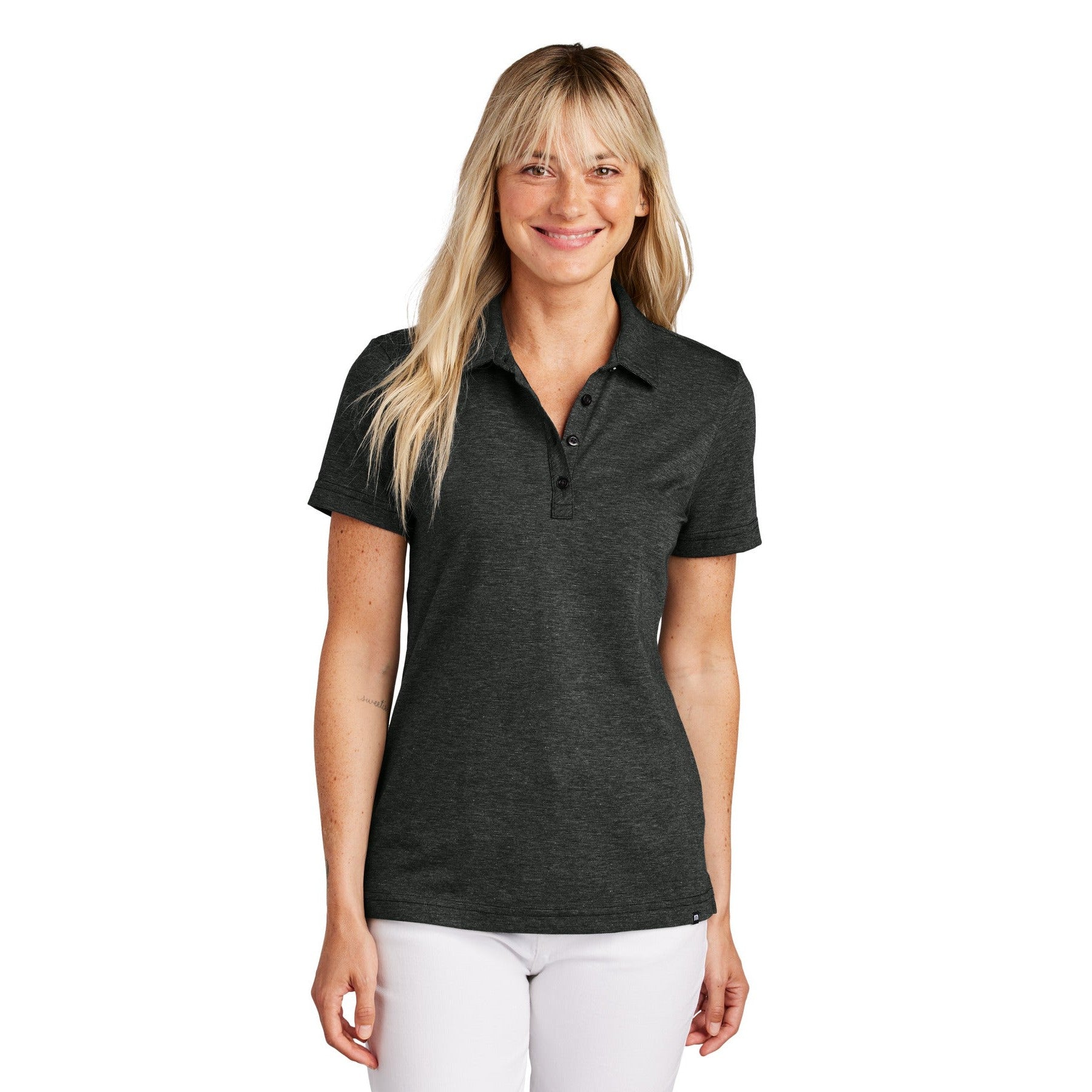 TravisMathew-TravisMathew Women's Sunnyvale Polo TM1LD005-MedTech-1