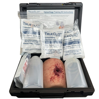 TrueClot®-TrueClot® Wound Packing Training Kit, GSW-MedTech-2