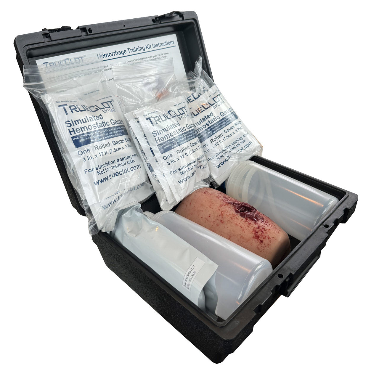 TrueClot®-TrueClot® Wound Packing Training Kit, GSW-MedTech-4