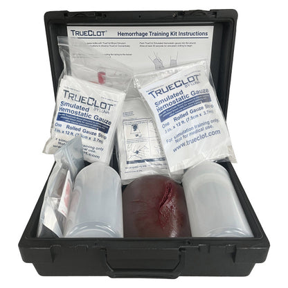  TrueClot®-TrueClot® Wound Packing Training Kit, Laceration-MedTech-4