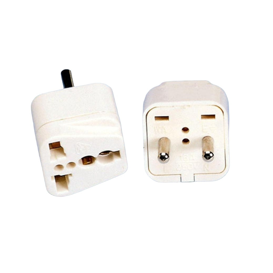 Universal Plug Adapter (Asian/European), New – MedTech