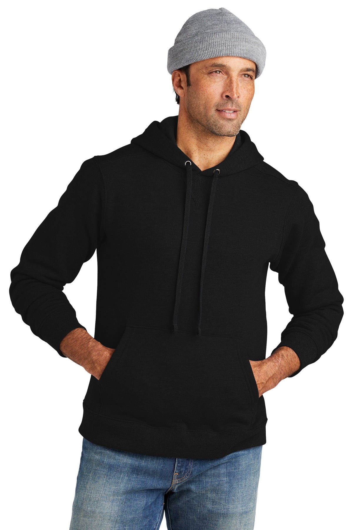 Volunteer Knitwear- Volunteer Knitwear™ Chore Fleece Pullover Hoodie VL130H-Medtech- 2