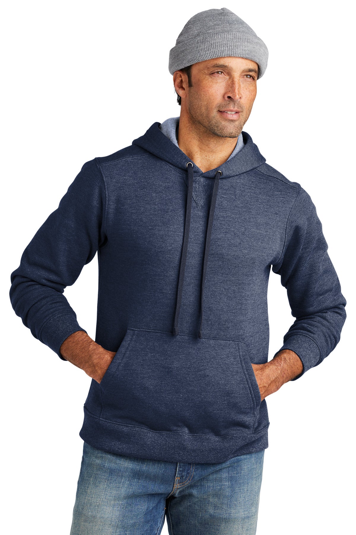 Volunteer Knitwear- Volunteer Knitwear™ Chore Fleece Pullover Hoodie VL130H-Medtech- 4