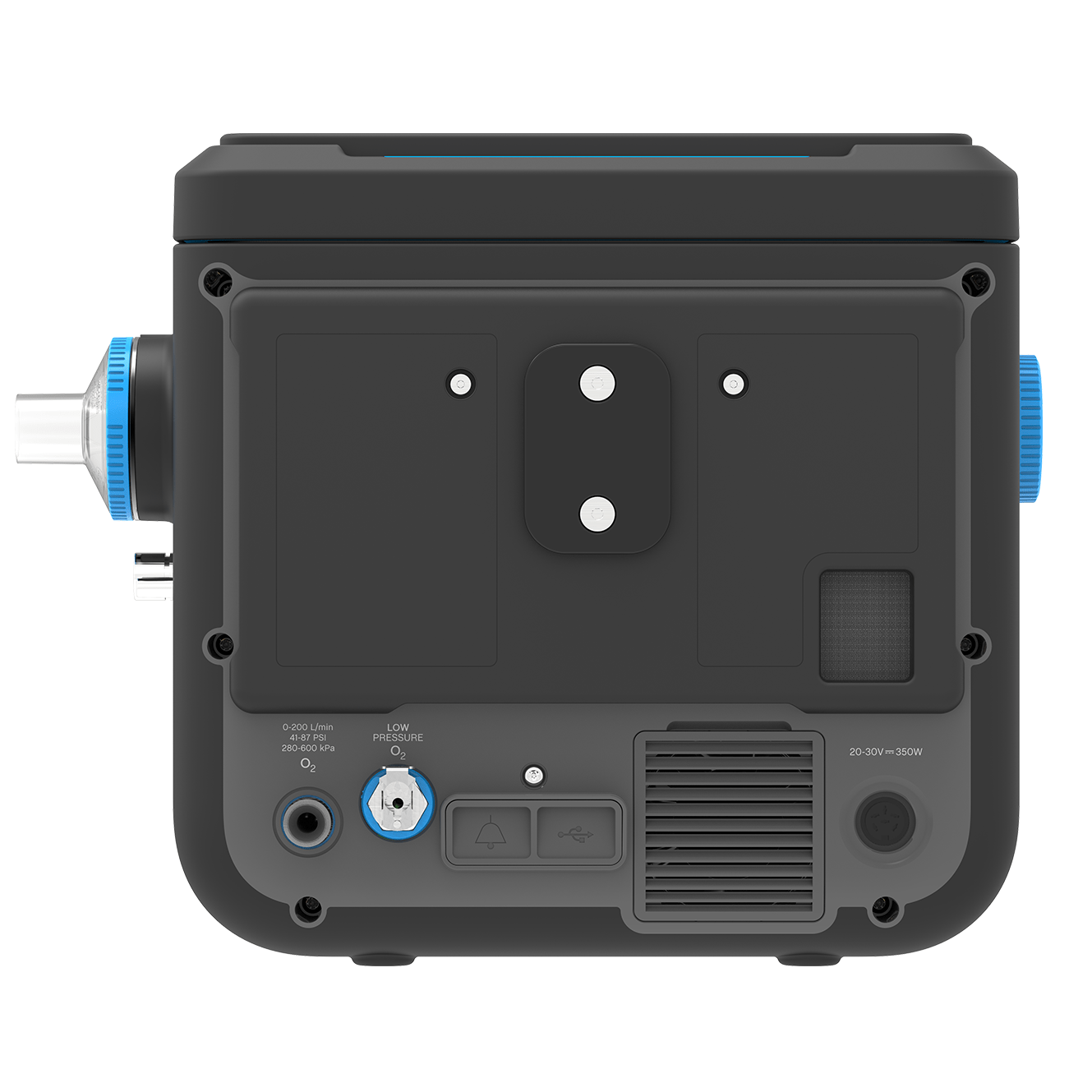 Ventec Life Systems-Ventec Life Systems VOCSN® V+Pro® Transport Ventilator w/Cough, Suction & Nebulizer-MedTech-7