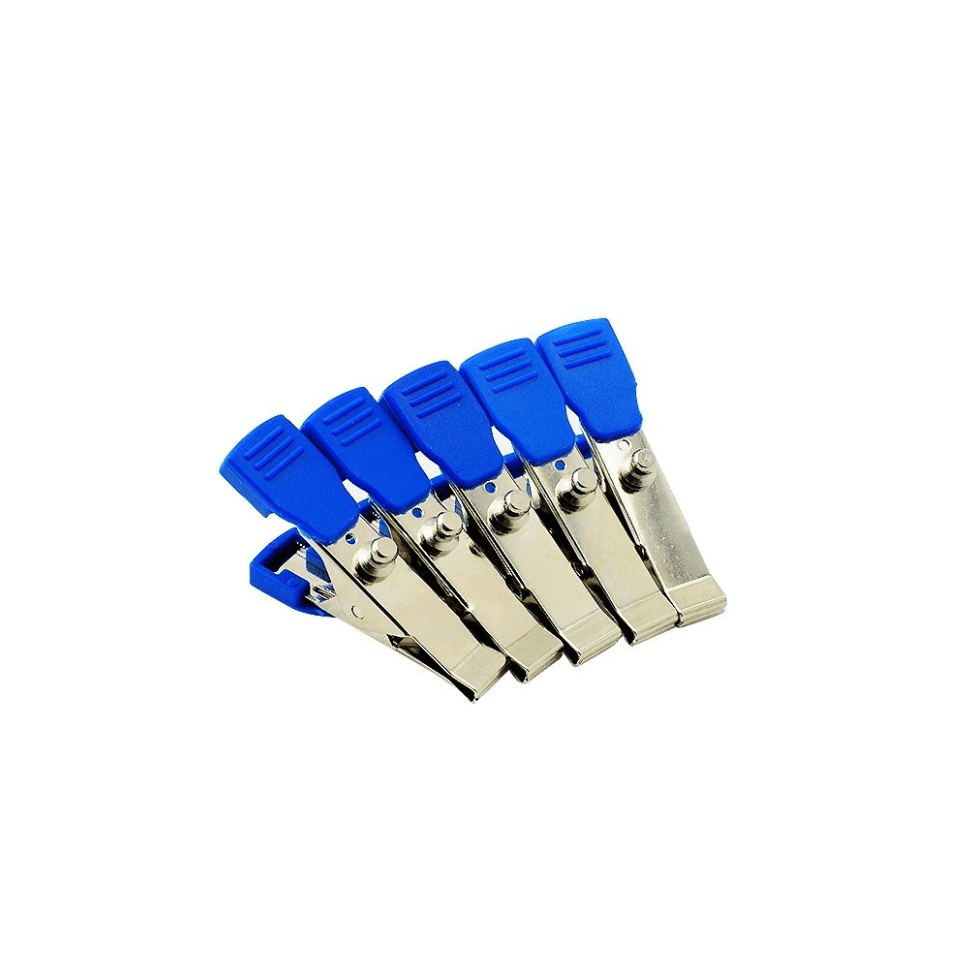 Caretech-Vet ECG Alligator Electrode Clip, Caretech® PK/5-MedTech-1