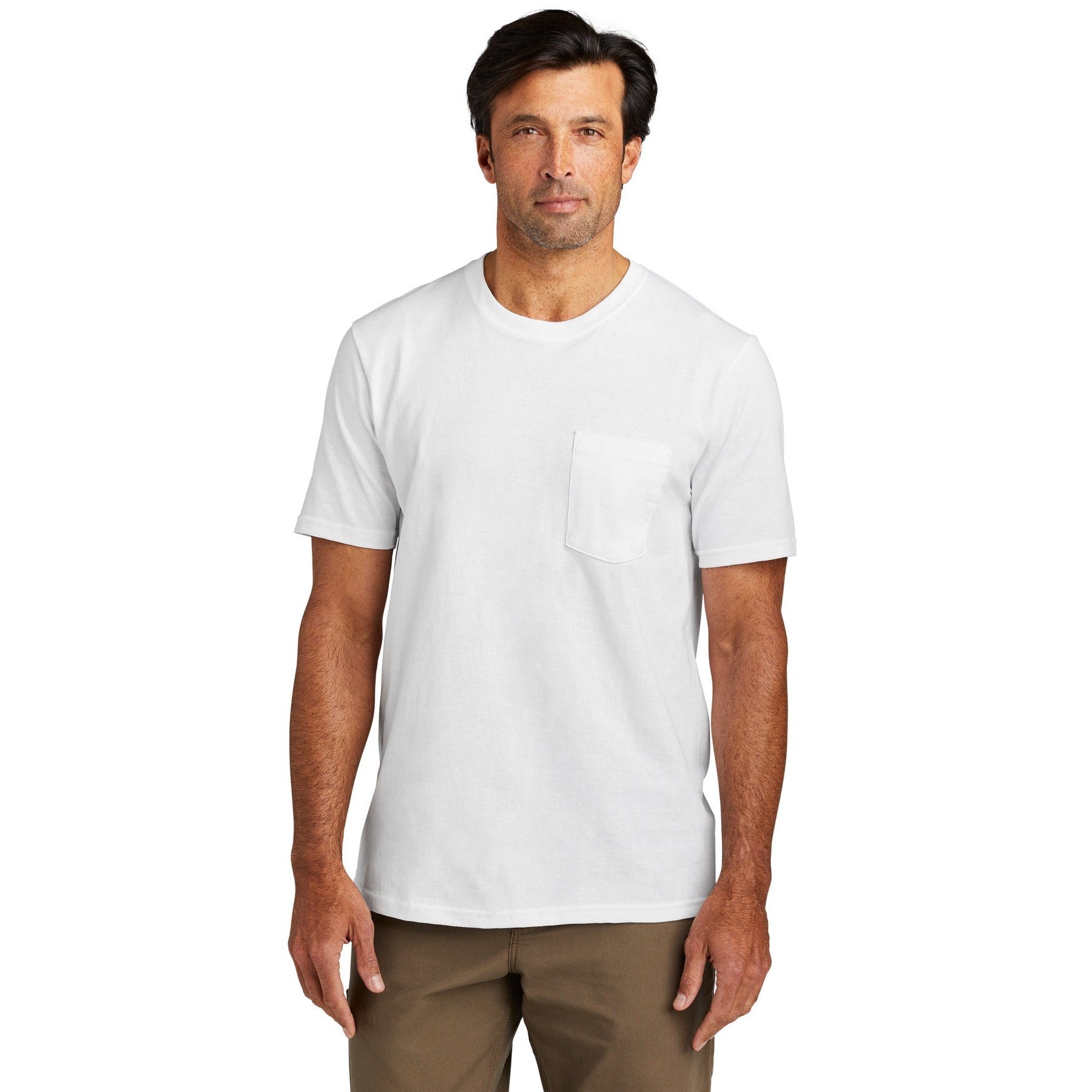 Volunteer Knitwear-Volunteer Knitwear™ All-American Pocket Tee VL100P-MedTech-8