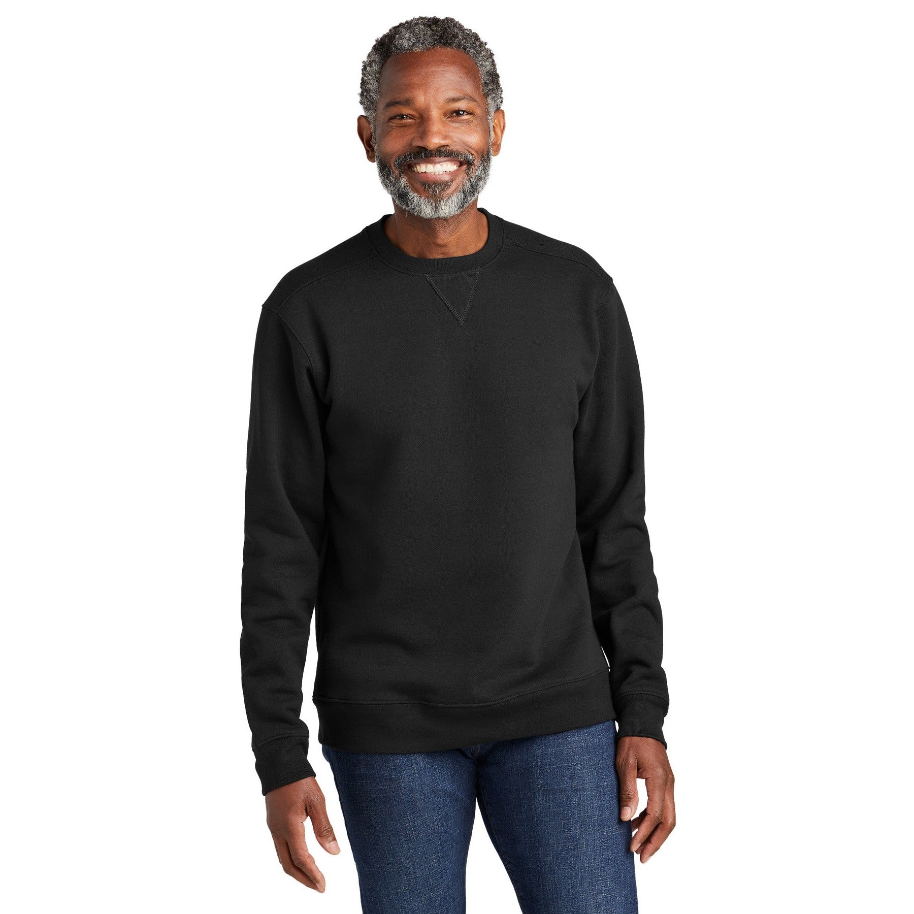 Volunteer Knitwear-Volunteer Knitwear™ Chore Fleece Crewneck VL130-MedTech-1
