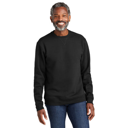 Volunteer Knitwear-Volunteer Knitwear™ Chore Fleece Crewneck VL130-MedTech-1