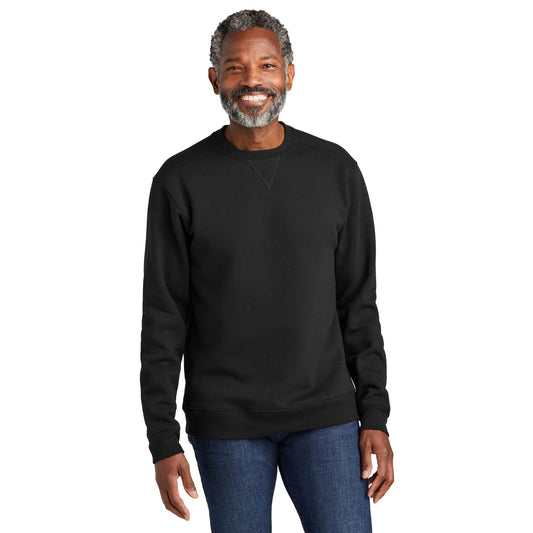 Volunteer Knitwear-Volunteer Knitwear™ Chore Fleece Crewneck VL130-MedTech-1