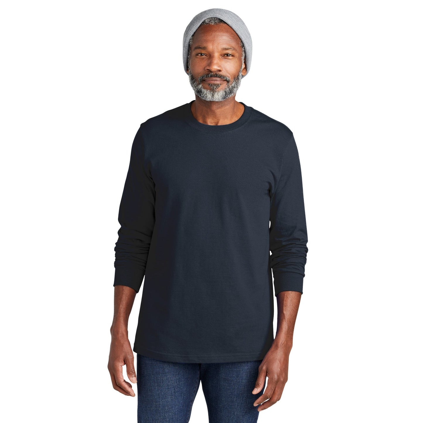 Volunteer Knitwear-Volunteer Knitwear™ Chore Long Sleeve Tee VL60LS-MedTech-5