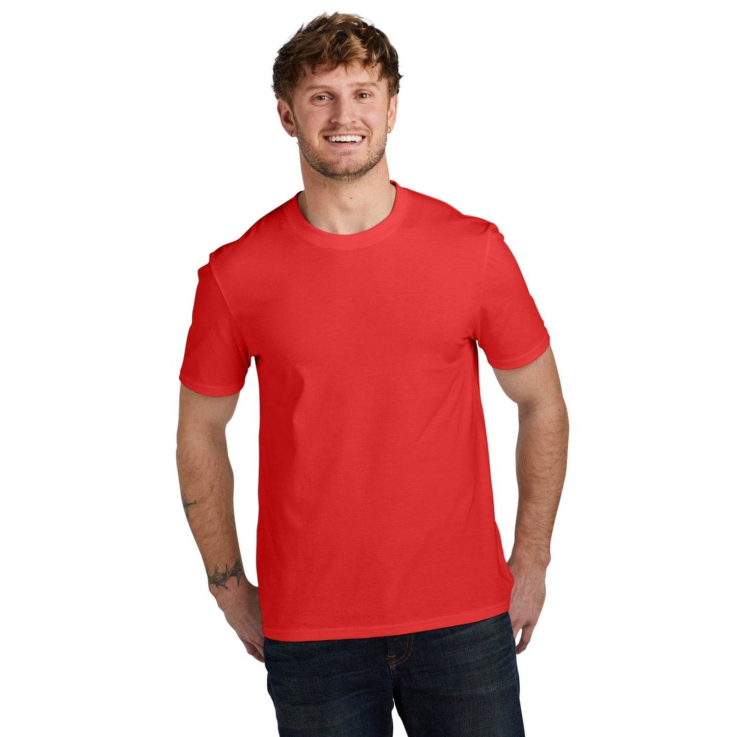 Volunteer Knitwear-Volunteer Knitwear™ Daily Tee VL45-MedTech-4