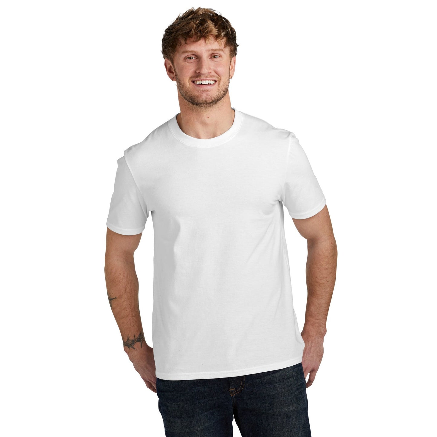 Volunteer Knitwear-Volunteer Knitwear™ Daily Tee VL45-MedTech-9