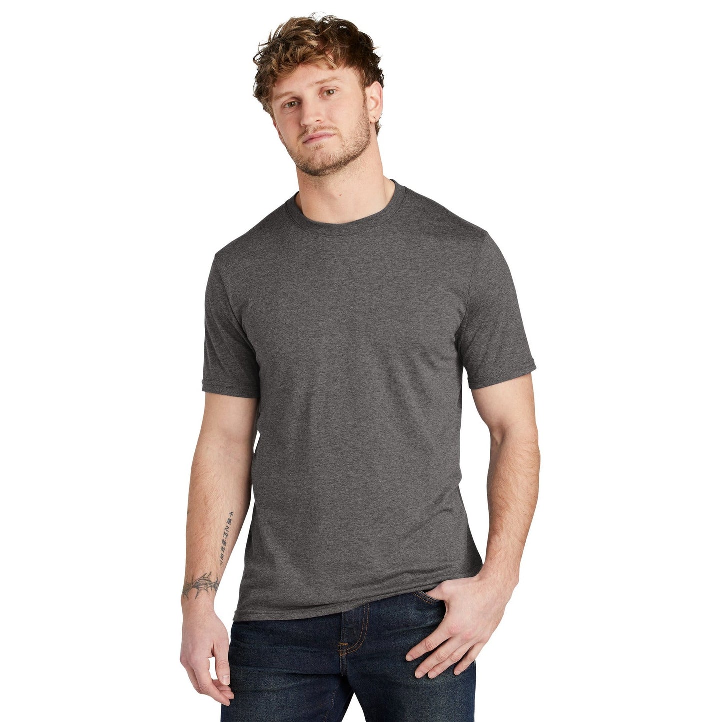 Volunteer Knitwear-Volunteer Knitwear™ Tri Tee VL40-MedTech-3