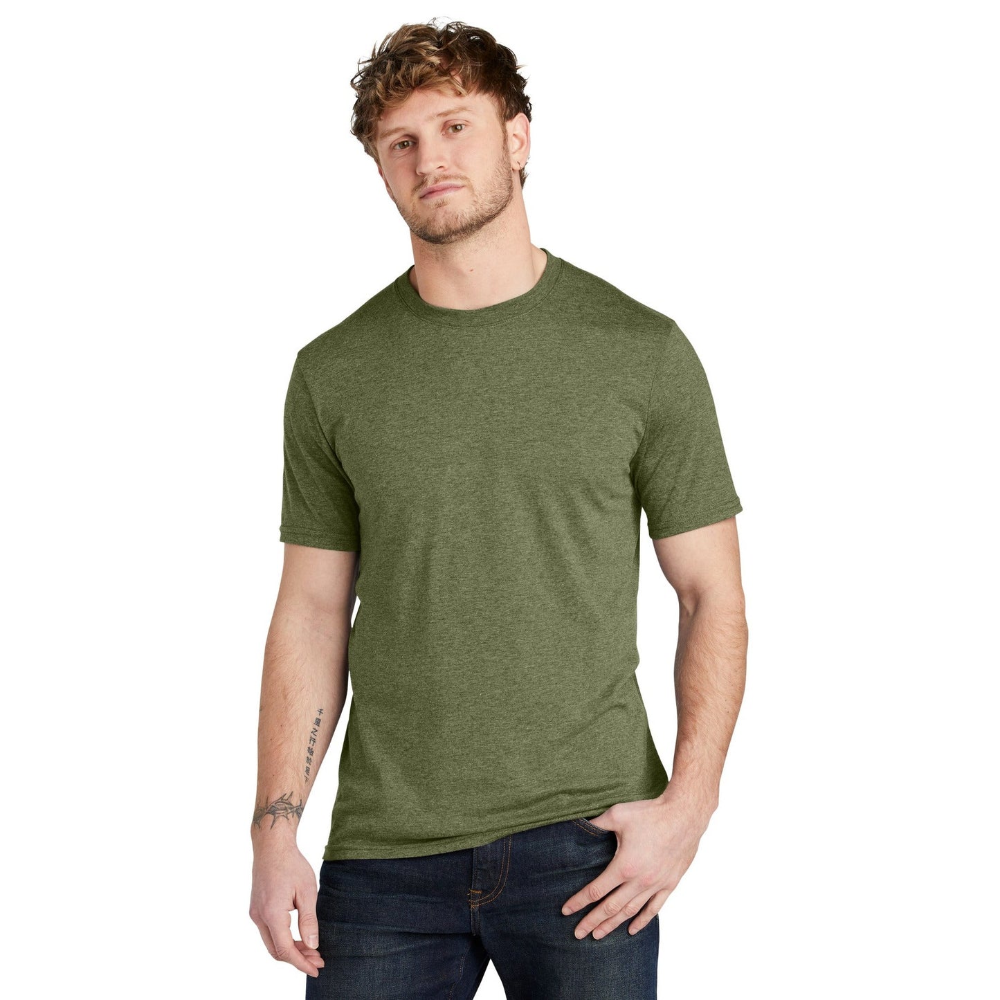 Volunteer Knitwear-Volunteer Knitwear™ Tri Tee VL40-MedTech-4