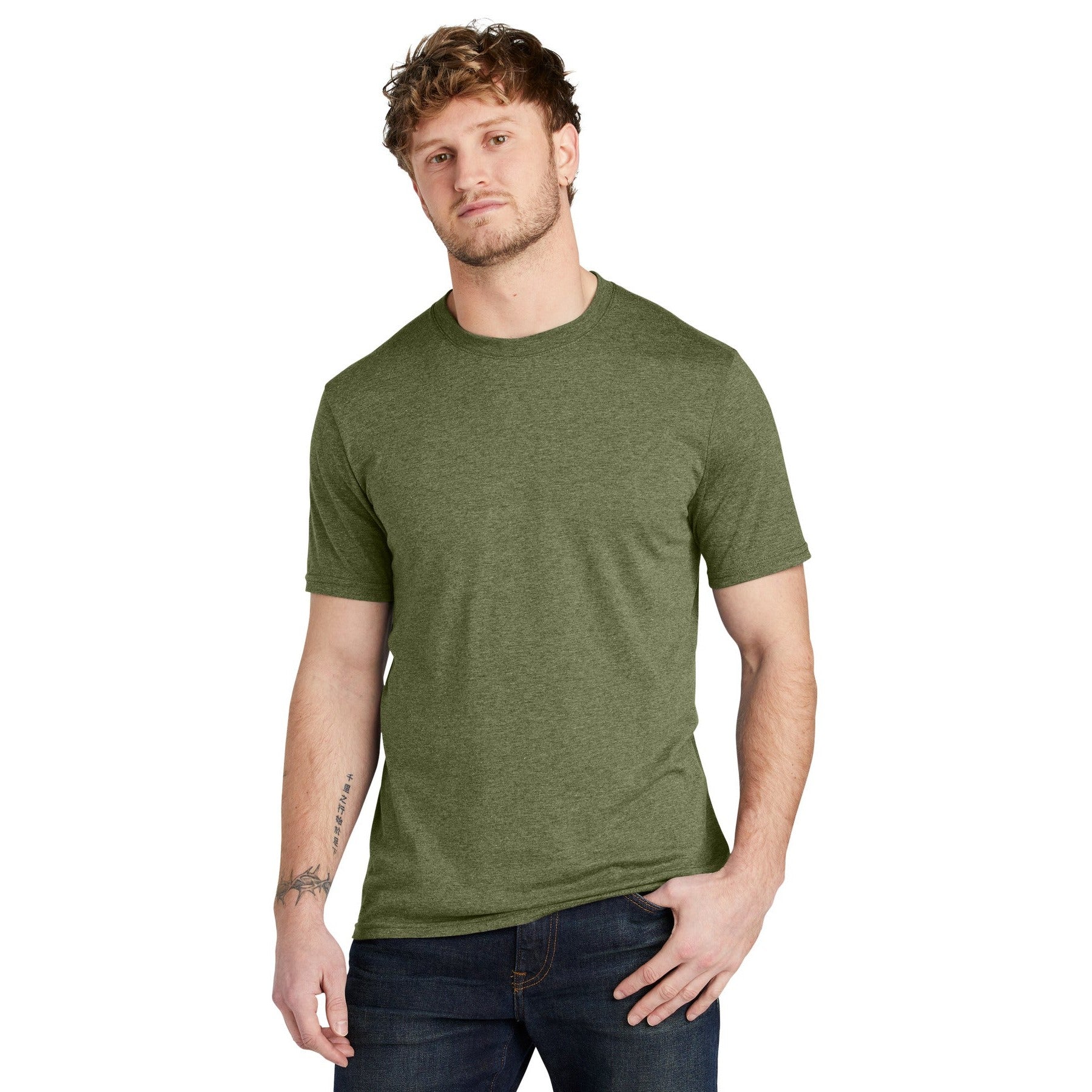 Volunteer Knitwear-Volunteer Knitwear™ Tri Tee VL40-MedTech-4