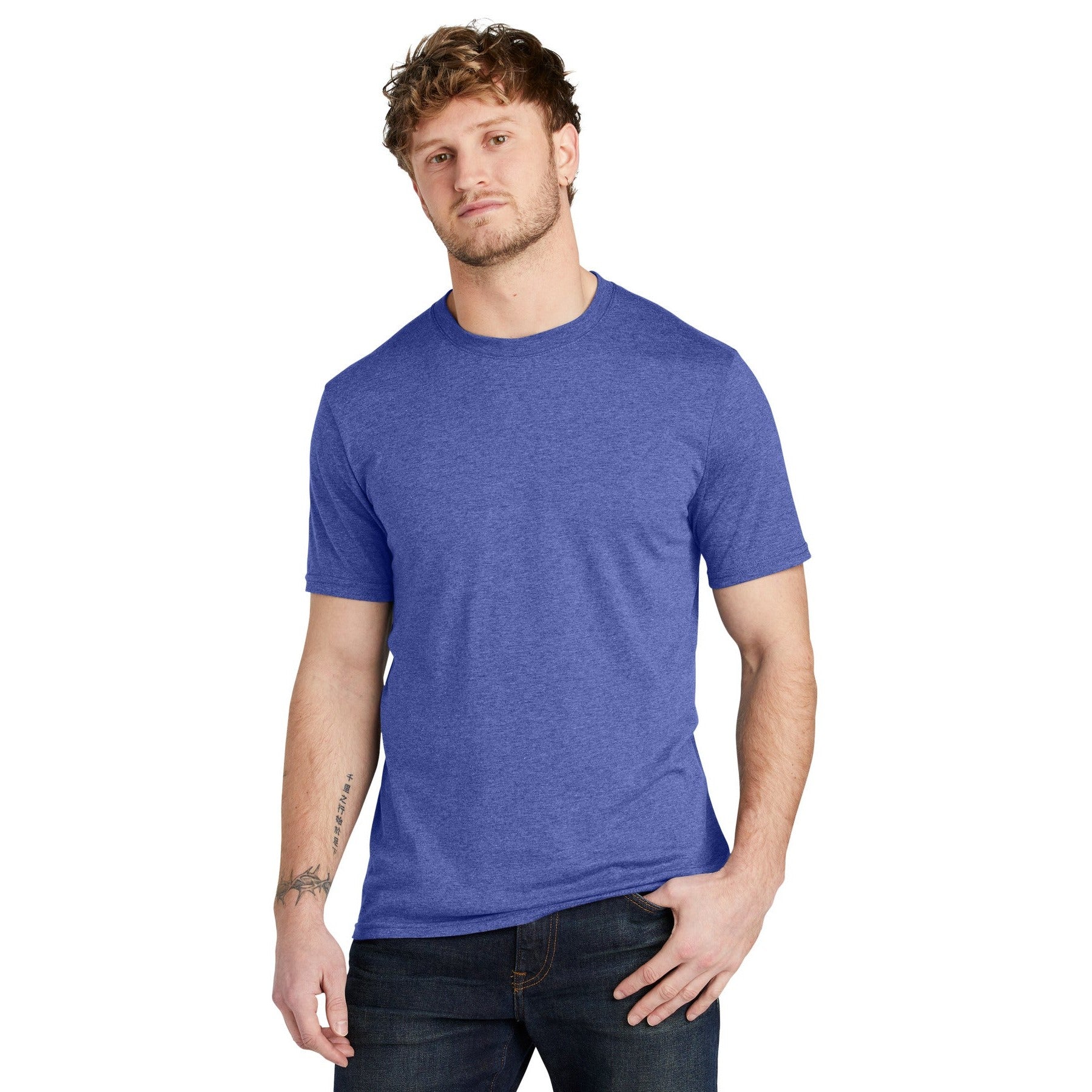 Volunteer Knitwear-Volunteer Knitwear™ Tri Tee VL40-MedTech-6
