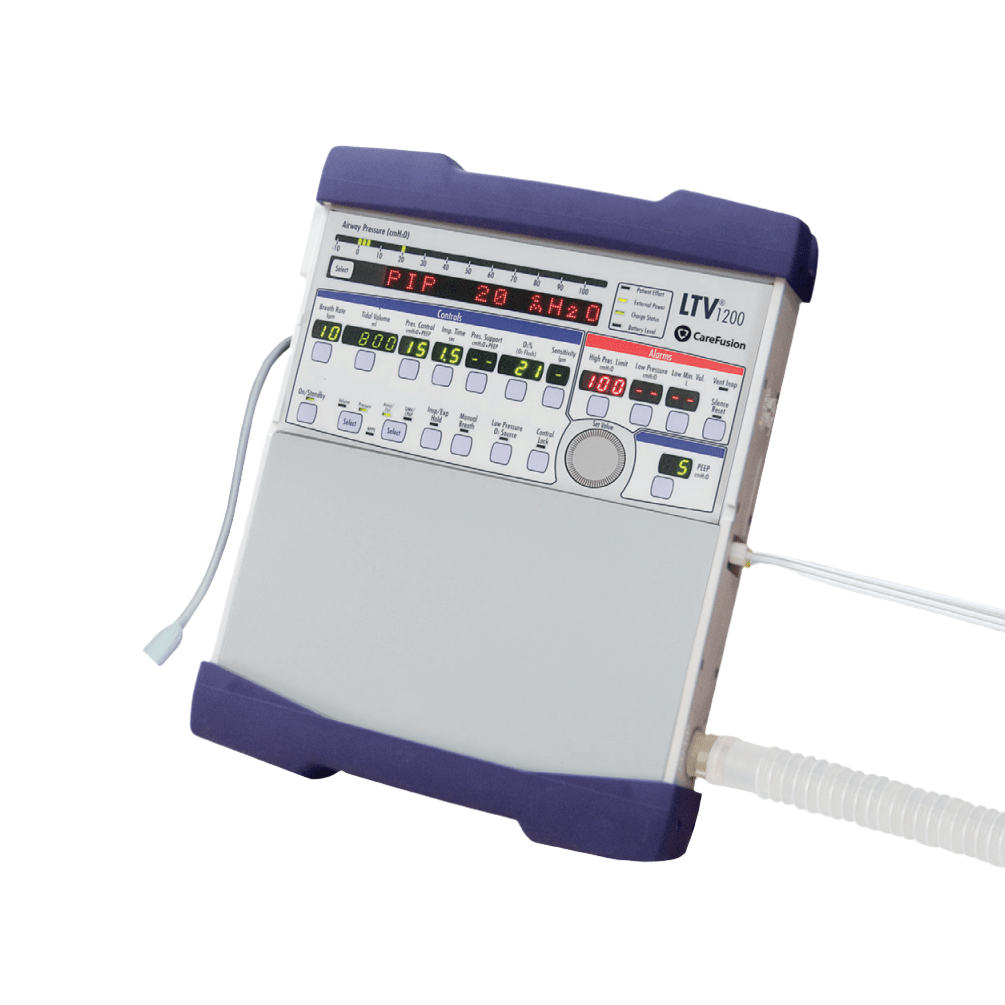  Carefusion / Vyaire-Vyaire CareFusion LTV® 1200 Ventilator, Recertified-MedTech-1