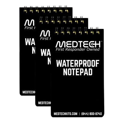 MedTech- Waterproof Notepad-Medtech- 4