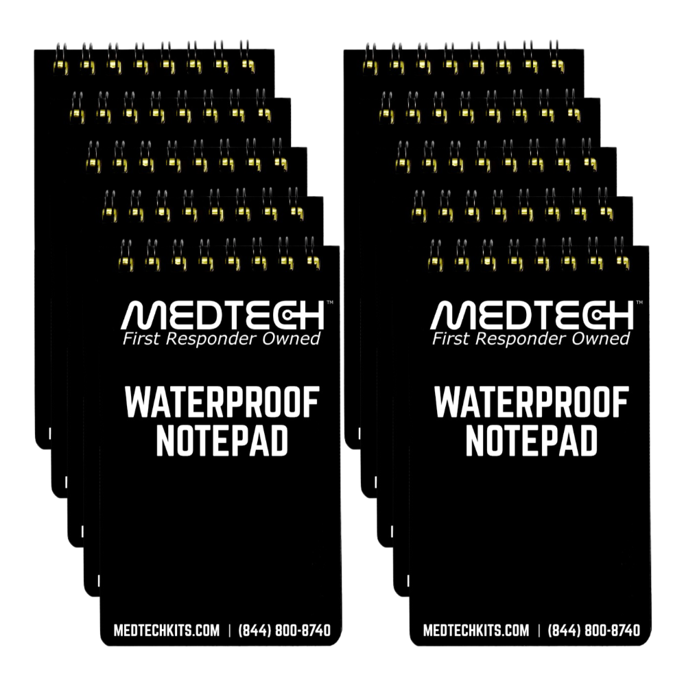 MedTech- Waterproof Notepad-Medtech- 5