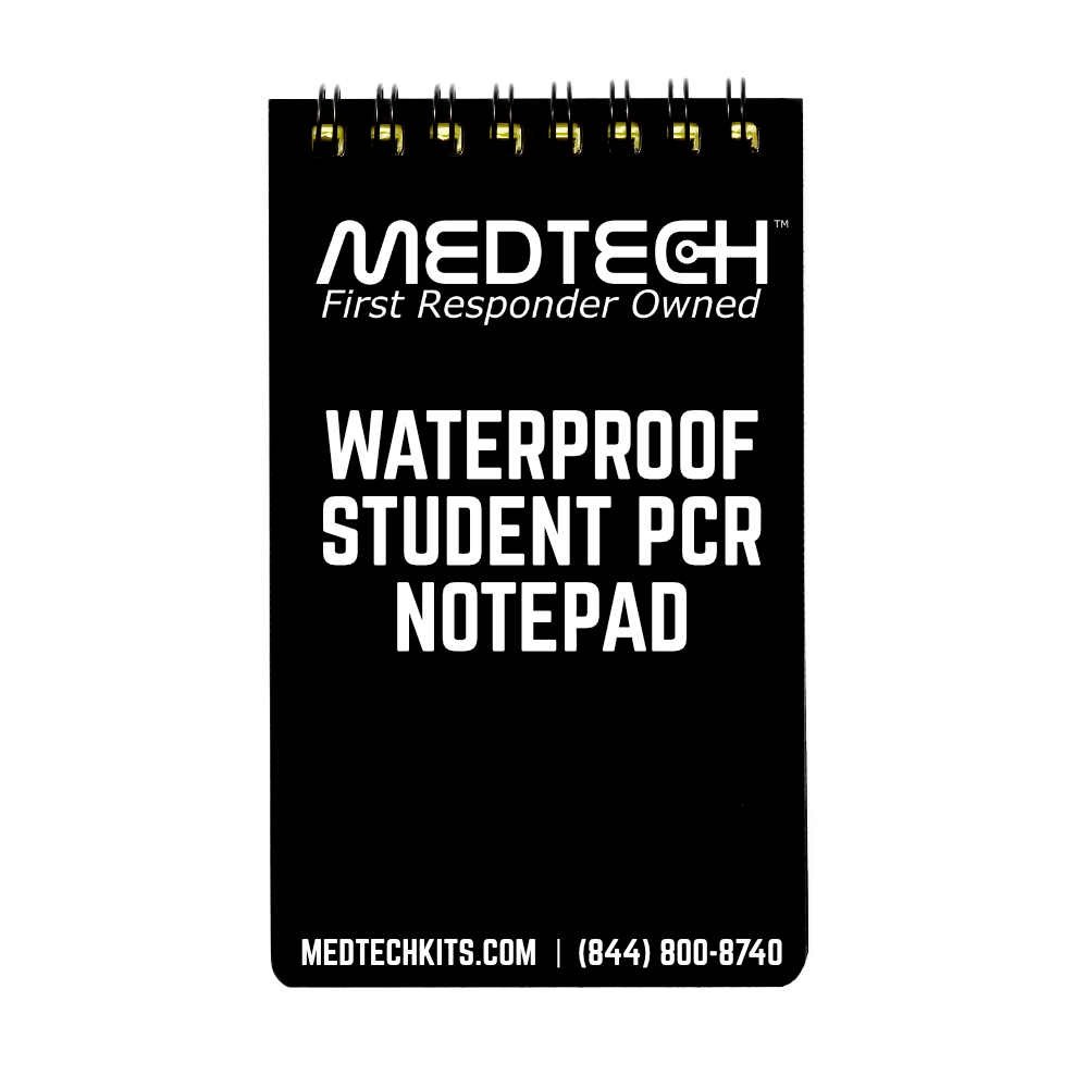 MedTech- Waterproof Student PCR Notepad-Medtech- 1
