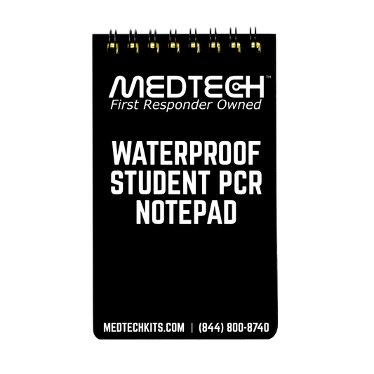 MedTech- Waterproof Student PCR Notepad-Medtech- 1