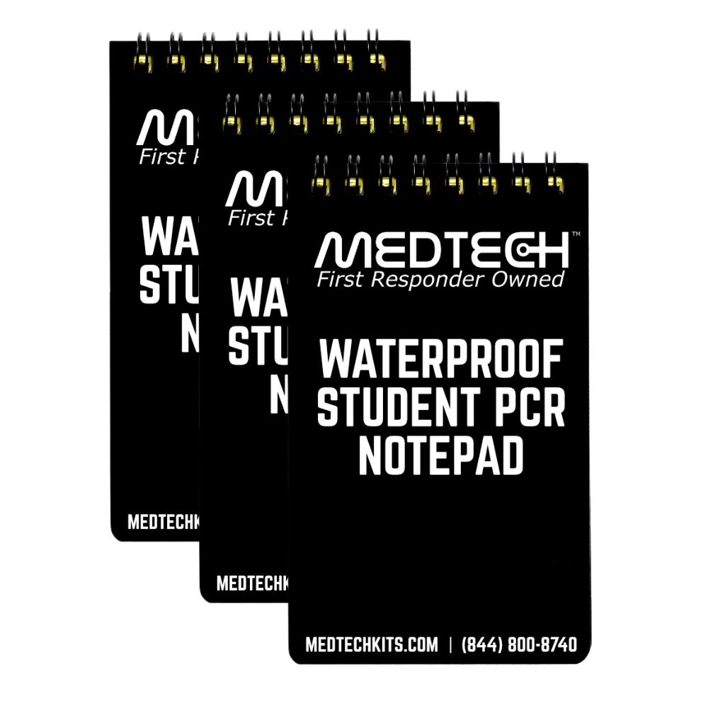 MedTech- Waterproof Student PCR Notepad-Medtech- 2