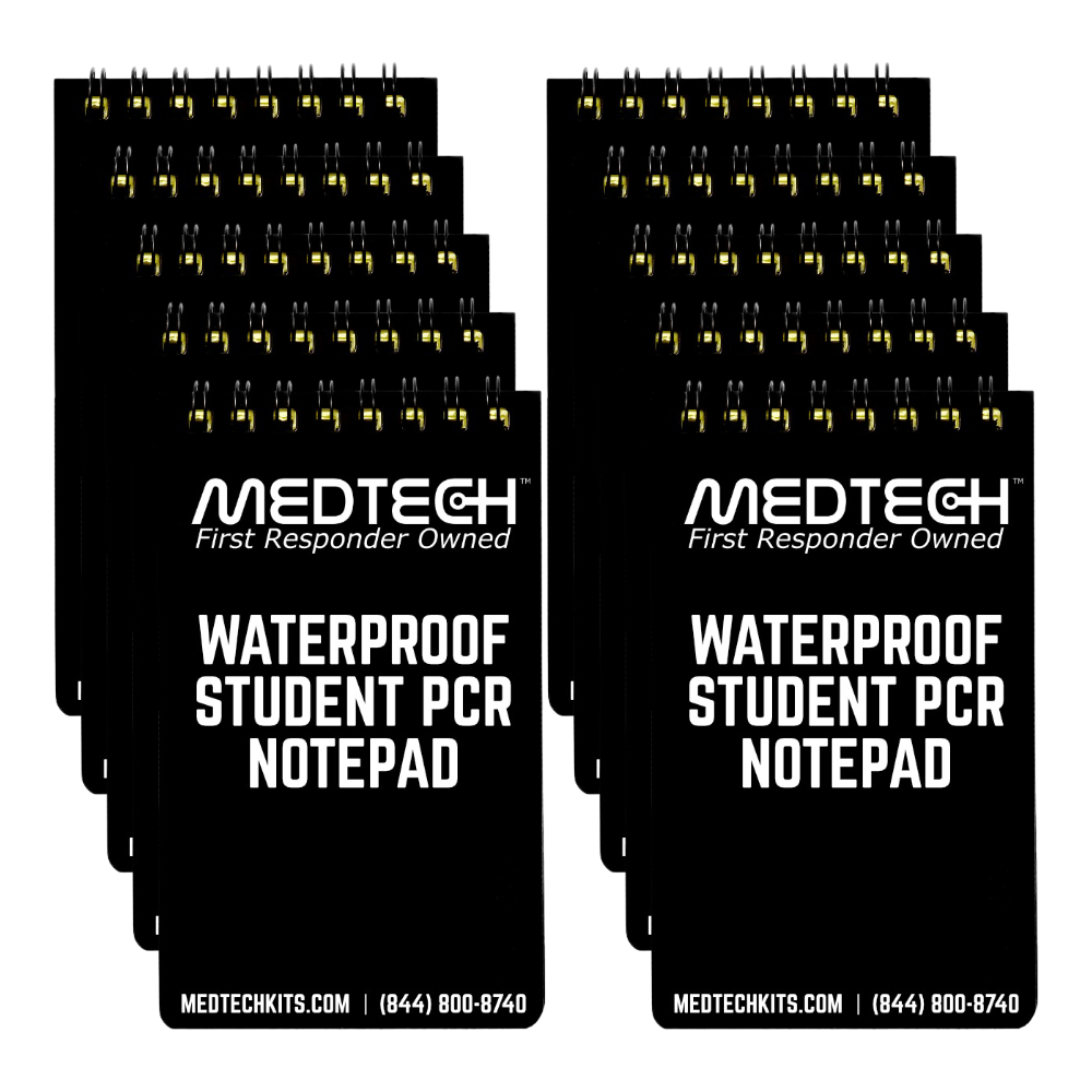 MedTech- Waterproof Student PCR Notepad-Medtech- 3