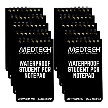 MedTech- Waterproof Student PCR Notepad-Medtech- 3