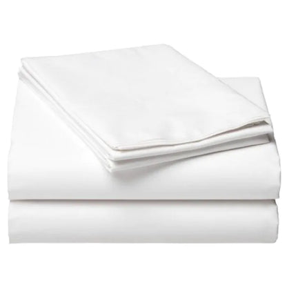  Kemp USA-White Bedding Flat Sheet 54x90-MedTech-1