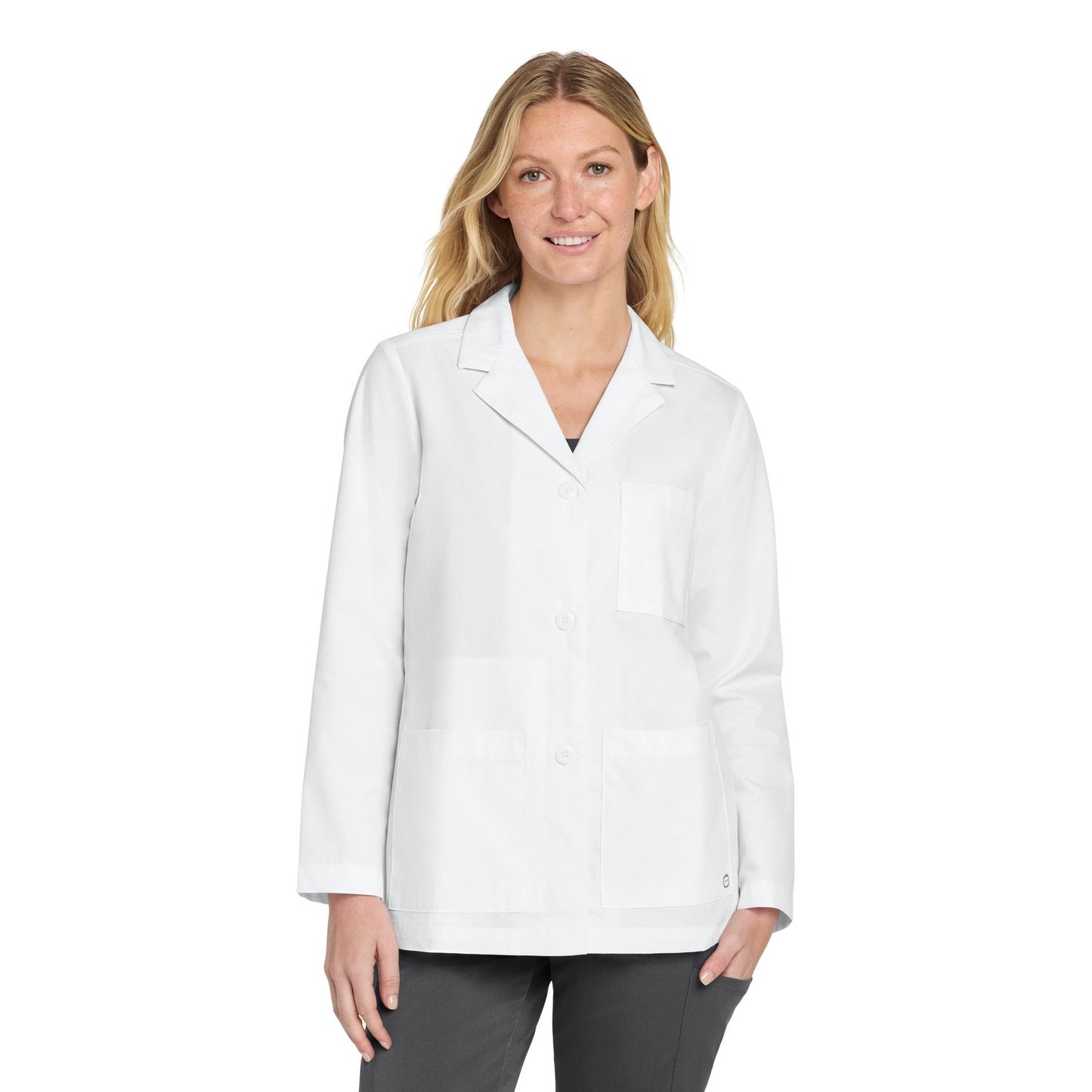 Wink-Wink® Women's Consultation Lab Coat WW4072-MedTech-1